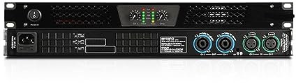 HEXEH Power Amplifiers GAP-D1200 Professional 600W*2 Power Amp 2 Channel M Audio High Power Amplifier For Disco Outdoor Concerts (Color : GAP-E1200)