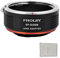 PHOLSY Bague d'adaptation Mise au Point Manuelle EF vers EF-M Compatible avec objectifs Canon EOS EF-Mount et Appareil Photo Canon EF-M (EOS M)-Mount