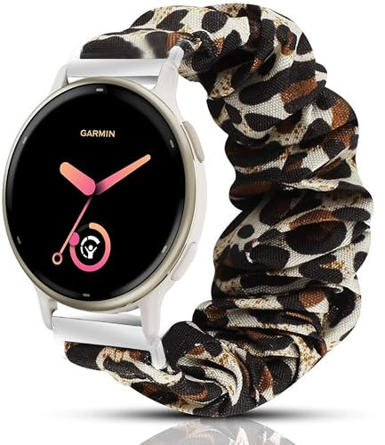 Blueshaweu Cinturino compatibile con Gar-min Smart Watch, in tessuto stampato elastico, cinturino per orologio Gar-min vívoactive 5 Smartwatch