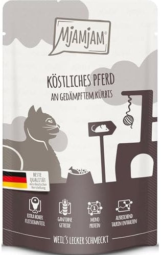 MjAMjAM Katze Quetschie 12x125g Pouches