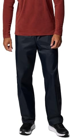 Columbia Mens Rebel Roamer II Hiking Pant, Black, Medium