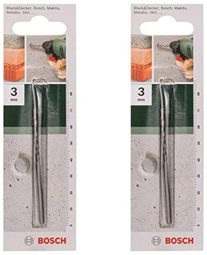 Bosch Betonbohrer (Ø 3 mm) (Packung mit 2)