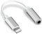 OuiSmart Adaptateur Jack 3,5MM Audio ÉCOUTEURS pour IPHONE X XR XS XS Max 8 8+ 7+ Blanc