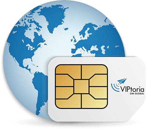 VIPtoria - SIM-Karte für Reisende - Global SIM