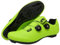 NGARY Rennradschuhe Herren Damen Fahrradschuhe Kompatibel mit Peloton Look SPD SPD-SL Delta Lock Pedal Rennrad Schuhe Draussen Spinning Schuhen,Grün,43 EU