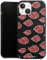 Slim Case extra dünn kompatibel mit Apple iPhone 14 Silikon Handyhülle schwarz Hülle Offizielles Lizenzprodukt Naruto Shippuden Akatsuki
