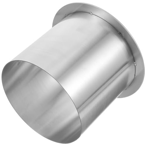 Veemoon Stainless Steel Garbage Chute Tall Slim Kitchen Bin for Counter Top Chute