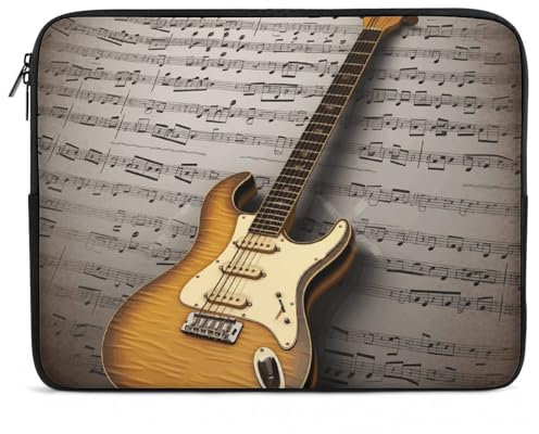 Housse de transport pour ordinateur portable 10 - Pour note/guitare, ordinateur portable - Résistant aux chocs