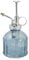 temonto Pflanzensprüher, 200ml, Zerstäuber, Sprühflasche zur Pflanzenpflege, Glas, Vintage-Design in Blautönen (mittelblau)