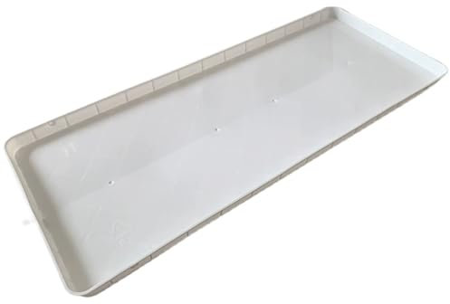 Bac Condensat Clim, Bac D'égouttage pour Climatiseur, Recuperateur d Eau pour Climatiseur, pour Climatiseur Split Intérieur/Extérieur(Small)