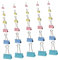 Operitacx Binderclips Sortiert 90 Stück Binderclips Papierbinderclips Binderclip Für Büro Zuhause Schulen Küche