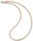 COOLSTEELANDBEYOND Homme Deux Tons Chaîne Collier - Acier Carré Blé Collier Argent Rose Or - Hip Hop
