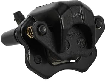 Runfarr Pinza Freno Sinistra Moto,Pinza Freno a Disco in Lega di Alluminio per Moto Dirt Bike ATV Quad-Nero