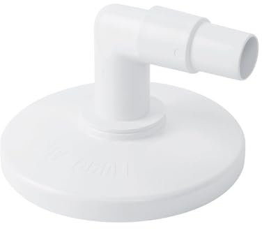 Keho Keho Kehongdun Pool Skimmer Plate,Skimmer Vakuumplatte Pool Skimmer Saugplatte,Wiederverwendbarer Universal Vakuumplattenadapter mit 90°Bogen für Reinigung Schwimmbädern Whirlpools (02)