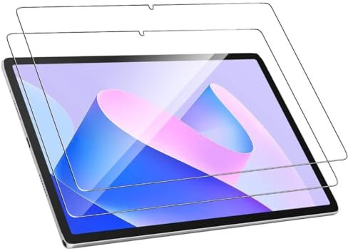 Natbok 2 Pack Tempered Glass for DOOGEE U11 Tablet 11 inch Screen Protector,9H Hardness,Ultra Resistant,Anti-Fingerprints,No Bubbles,HD-Clear,Full Coverage Doogee U11 Tablet Film