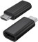 Zoye 2 Pack USB C to Micro USB Adapter - Female to Male Connector Compatible With Galaxy S7/S7 Edge, Nexus 5/6 and Micro USB Devices (Black/Black)