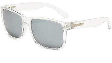 VFDHN Polarisierte Sonnenbrille, Vintage, für Sport, Outdoor, Strand, Surfen, Farbe UV400 (Black Mercury)