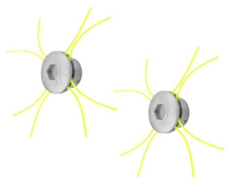 Crossbody Mounted 4 ciclo, tagliaerba in alluminio BAU