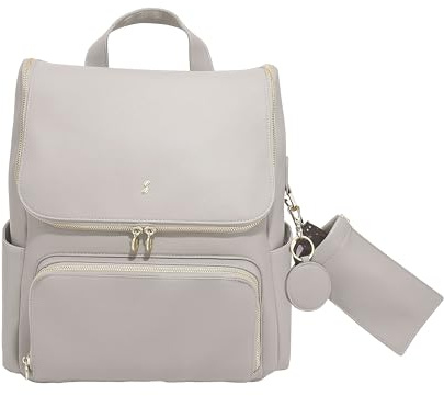 Stackers Taupe Luxury Backpack