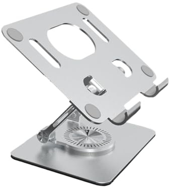 Opvonxeh Laptop Stand, Foldable Computer Stand Up to 16 Inches, Sturdy Notebook Riser Holder, Adjustable Portable Desk for Desktop Workplace Home Study Bedroom Living Room Classroom