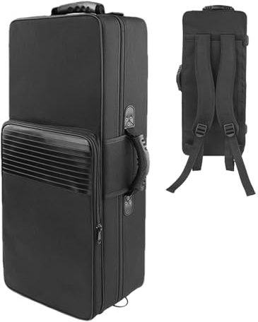 Altsaxophon-Taschen-Rucksack – Instrumenten-Tragetasche, Schulter | Und Handheld-Tasche | Schützender, Leichter Musikinstrumentenkoffer, Langlebige Aufbewahrungslösung Für Altsaxophon-Spieler,