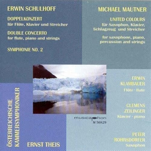 Double Concerto for Flute Piano & Strimgs: Sym 2