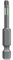 kwb 2 x Bits 50 mm TORX 15 Torsion 122315 (TQ 60 Stahl, Torsionszone, ISO 1173 Antrieb C6.3)