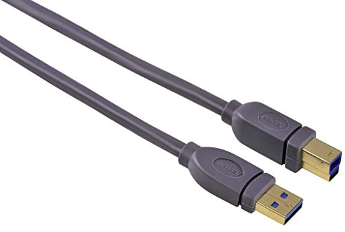 Hama USB 3.0 Kabel 3m vergoldet