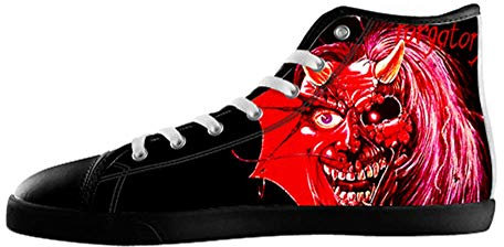 Men's Rock Style High Top Canvas Shoes