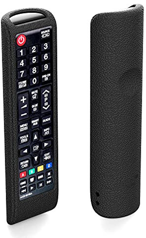 Custodia in Silicone per Telecomando Samsung Smart TV AA59-00741A BN59-01315B BN59-01303A BN59-01247A,Antiscivolo Guscio Cover Telecomando per Universale Samsung BN59-01199 BN59-01175 Series