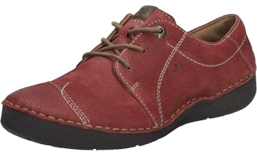 Josef Seibel Damen Fergey 20 Brogues Rot 400), 42 EU