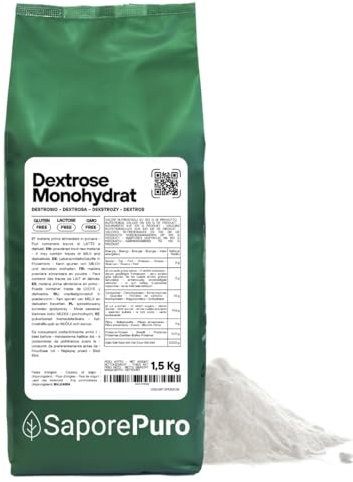 SaporePuro DEXTROSE Pulver 1,5 kg
