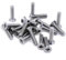 M5 (5mm x 25mm) Pozi Countersunk Machine Screw (Bolt) - Stainless Steel (A2) (Pack of 20)