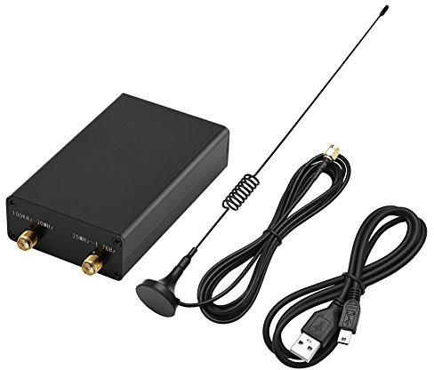 Denash Radio Software de Alta Velocidad 100 kHz 1.7 GHz HF FM Am RTL SDR con Antena