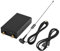 Denash Full-Band Radio Receiver with Antenna, 100KHz-1.7GHz Software Radio HF FM AM RTL-SDR Signal Receiver