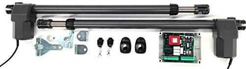 KIT Motores Para Puertas Abatibles de 2 Hojas 600Kg