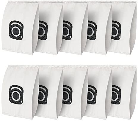 WuYan Lot de 10 sacs à poussière Haute Filtration pour Rowenta ZR200720 Hygiène et Anti-Odeur + Sac Aspirateur Accessoires