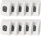 WuYan Lot de 10 sacs à poussière Haute Filtration pour Rowenta ZR200720 Hygiène et Anti-Odeur + Sac Aspirateur Accessoires