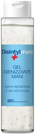 Zeta Farmaceutici Disintyl Gel Igienizzante Mani, 100 ml - 100 ml