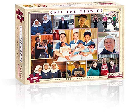 Rachel Lowe Call The Midwife 1000pc Monage Puzzle