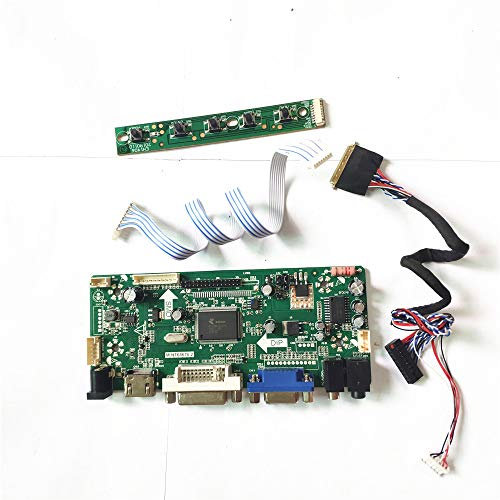 Für B140XTN02.3/.5/.7/.8 Notebook PC WLED 40-Pin LVDS M.NT68676 LCD Display Controller Drive Board VGA HDMI DVI 1366 * 768 DIY Kit (B140XTN02.3)