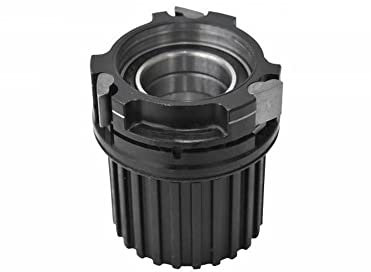 Shimano Unisex – Erwachsene Freilaufkörper-07479298 Freilaufkörper, Schwarz/Silber, Einheit