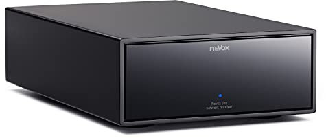 Revox Joy S119 MKII Network Receiver mit DAB+ Modul Silber Weiss schwarz (schwarz / schwarz)