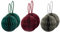 Remember Baumschmuck Kugel - 6-TLG. - 3 Farben - klassischer Baumschmuck