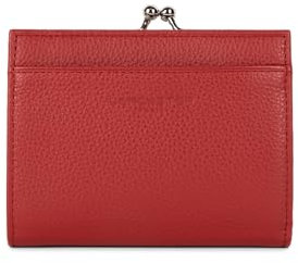Porte-Monnaie - Foulonné PM Rouge