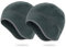 Arcweg Fahrrad Mütze Winter Helm Mütze Radmütze Unterziehmütze Herren Damen Fahrrad Mütze Thermo Fleece Radmütze Radsport-mützen Laufmütze Radfahren Laufen Skull Cap (Grey+Grey, One Size)