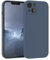 EAZY CASE - Silikonhülle für iPhone 13 Hülle Silikon Case Blau weich stoßfeste Handyhülle iPhone 13 Schutzhülle mit Kameraschutz Dünn Premium Schutz Cover TPU Phone Bumper in Blau Petrol