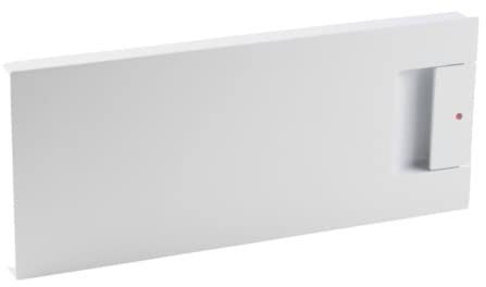 DREHFLEX - Gefrierfachtür/Klappe - passt für Teile-Nr. 00353208 kompatibel für - Bosch/Siemens siehe Geräteliste – 449x192x55 mm