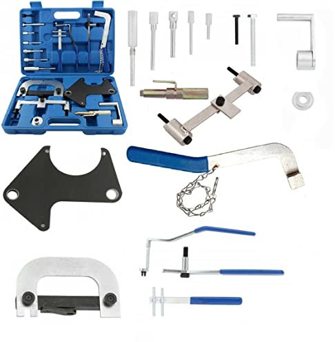 DR TOOLS Motor Einstellwerkzeug Zahnriemen Nockenwelle Kurbelwelle für Reanult CLIO Megane Scenic LAUGNA für Volvo S40 V40 1.2 1.4 1.6 1.8 2.0 2.2 2.5 2.8