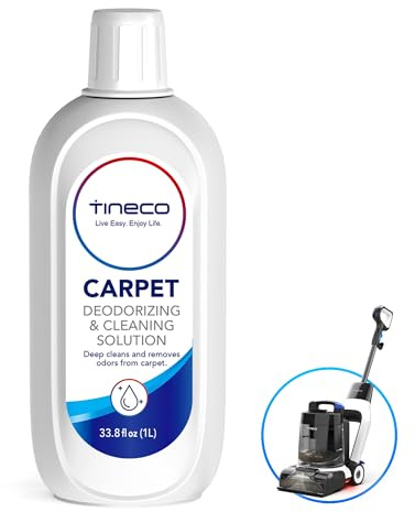 Tineco Carpet Cleaner Solution Use with Carpet Washer (1 L)